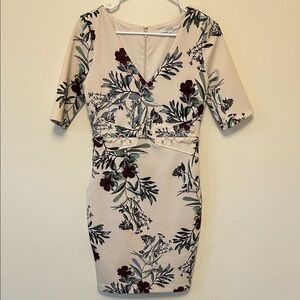Guess Botanical print Dress, Size Small